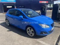 Usado Seat Ibiza Reference 105 CV (77 kW) 2009 Azul Berlina