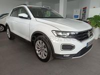 Usado VW T-Roc Advance 115 CV (84 kW) 2019 Blanco SUV
