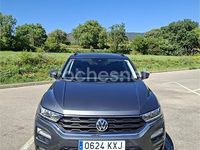 Usado VW T-Roc Advance 150 CV (110 kW) 2019 Gris / plata SUV