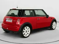 Usado Mini Cooper 115 CV (84 kW) 2002 Rojo Utilitario