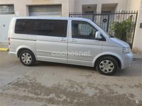 Usado VW Multivan Comfortline 130 CV (95 kW) 2007 Gris / plata Monovolumen