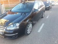 Usado VW Golf V Advance 140 CV (102 kW) 2008 Negro Familiar