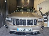 Usado Jeep Grand Cherokee Overland 352 HP (258 kW) 2016 Verde SUV