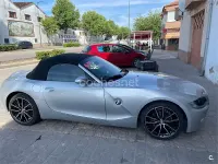 Usado BMW Z4 170 CV (125 kW) 2006 Gris / plata Descapotable