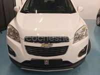 Usado Chevrolet Trax LT 115 CV (84 kW) 2013 Blanco SUV