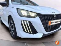 Usado Peugeot 208 Active 101 CV (74 kW) 2024 Blanco Utilitario