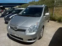 Usado Toyota Corolla Verso Luna 136 CV (100 kW) 2007 Gris / plata Monovolumen