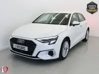 Usado Audi A3 Advanced Plus 150 CV (110 kW) 2022 Blanco Berlina