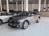 Usado Audi Q3 Sportback S-Line 245 CV (180 kW) 2021 Gris / plata SUV