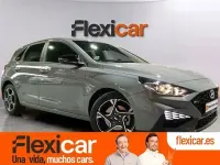 Usado Hyundai i30 N Line 120 CV (88 kW) 2023 Gris