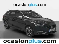Usado Seat Leon ST FR 150 CV (110 kW) 2025 Negro Familiar