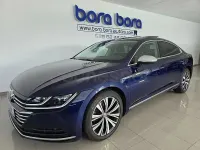 Usado VW Arteon 150 CV (110 kW) 2018 Azul Utilitario