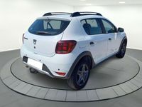 Usado Dacia Sandero Stepway 90 CV (66 kW) 2018 Blanco Utilitario
