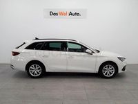 Usado Seat Leon Style 116 CV (85 kW) 2025 Blanco Familiar