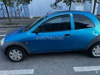 Usado Ford Ka 70 CV (51 kW) 2004 Azul Utilitario