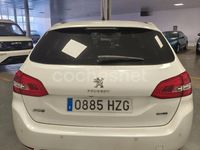 Usado Peugeot 308 SW Allure 150 CV (110 kW) 2014 Blanco Familiar