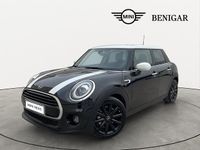 Usado Mini Cooper 136 CV (100 kW) 2020 Negro Utilitario