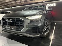 Usado Audi Q8 S-Line 286 CV (210 kW) 2022 Gris / plata SUV