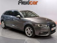Usado Audi A3 Advanced 110 CV (80 kW) 2016 Gris Berlina