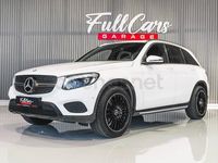 Usado Mercedes GLC220 170 CV (125 kW) 2015 Blanco SUV