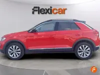 Begagnad VW T-Roc Advance 150 HK (110 kW) 2018 Röd SUV
