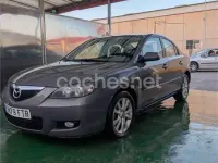 Usado Mazda 3 Active 109 CV (80 kW) 2007 Gris / plata Berlina