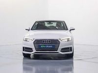 Usado Audi A4 S-Line 150 CV (110 kW) 2018 Blanco Berlina