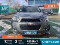 Usado Chevrolet Captiva LTZ 184 CV (135 kW) 2013 Gris / plata SUV