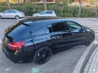 Usado Mercedes CLA200 Shooting Brake 136 CV (100 kW) 2019 Negro Familiar