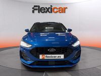 Usado Ford Focus ST-Line 125 CV (91 kW) 2023 Azul Berlina