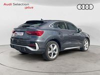 Usado Audi Q3 S-Line 200 CV (147 kW) 2021 Gris SUV