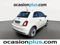 Usado Fiat 500 Pop 69 CV (50 kW) 2018 Blanco Utilitario