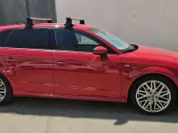 Usado Audi A3 Sportback S-Line 116 CV (85 kW) 2019 Rojo Utilitario