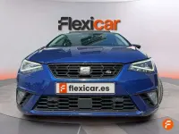 Usado Seat Ibiza FR 150 CV (110 kW) 2017 Azul Berlina