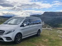Usado Mercedes V250 Avantgarde 204 CV (150 kW) 2018 Gris / plata Monovolumen