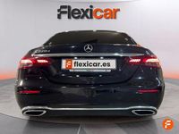 Usado Mercedes E220 194 CV (142 kW) 2021 Negro Berlina
