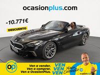 Usado BMW Z4 M Sport 340 CV (250 kW) 2019 Negro Descapotable