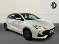 Używany MG MG3 116 KM (85 kW) 2025 Biały Hatchback