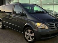 Usado Mercedes Viano Avantgarde 224 CV (164 kW) 2013 Gris Monovolumen