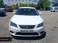 Usado Seat Leon ST Reference 110 CV (80 kW) 2015 Blanco Familiar