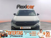Usado VW T-Cross Advance 110 CV (80 kW) 2022 Blanco SUV