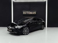 Käytetty Mercedes CLA250e Shooting Brake 218 HP (160 kW) 2022 Musta Farmari