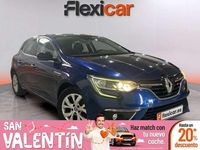 Usado Renault Mégane IV LIMITED 101 CV (74 kW) 2018 Azul Utilitario