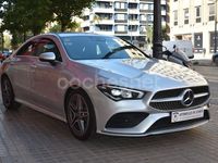 Usado Mercedes CLA180 136 CV (100 kW) 2023 Gris / plata Berlina