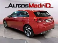 Usado Mercedes A180 117 CV (86 kW) 2019 Rojo Berlina