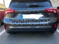 Usado Ford Focus ST-Line 125 CV (91 kW) 2019 Gris / plata Berlina