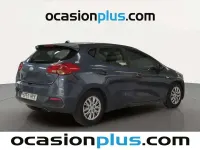 Usado Kia Ceed 90 CV (66 kW) 2014 Azul Utilitario