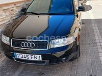Usado Audi A4 130 CV (95 kW) 2003 Negro Berlina