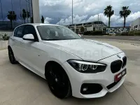 Używany BMW 118 M Sport 136 KM (100 kW) 2019 Biały Hatchback