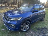 Usado VW T-Cross Sport 150 CV (110 kW) 2022 Azul SUV